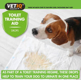 Vet IQ Training Aid Puppy Potty Training Drops 60 ml