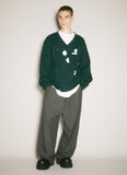 Vetements Men Destroyed Sweater