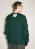 Vetements Men Destroyed Sweater
