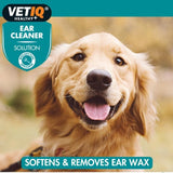 Vet IQ Ear Cleaner Solution for Cats & Dogs 100 ml