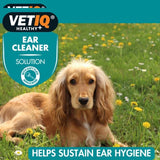 Vet IQ Ear Cleaner Solution for Cats & Dogs 100 ml