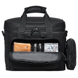 VEVOR Cooler Bag, 20L Insulated Lunch Bag with Molle Design and Multi-Pocket, 600D Cooler Lunch Box with Removable Storage Bags, Soft Cooler for Office, Picnic, Hiking, Beach or Beverage, Black