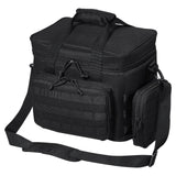 VEVOR Cooler Bag, 20L Insulated Lunch Bag with Molle Design and Multi-Pocket, 600D Cooler Lunch Box with Removable Storage Bags, Soft Cooler for Office, Picnic, Hiking, Beach or Beverage, Black
