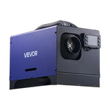 VEVOR Diesel Heater, 8KW, DC 12V/24V, All in One Portable Diesel Air Heater with Remote Control and LCD Display, Fast Heating Low Noise, 1.3 Gal Fuel Tank for Vehicles, RVs, Vans, Tractors and Trucks