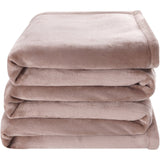 VEVOR Heated Blanket Electric Throw, 84" x 90" Queen Size, Soft Flannel Heating Blanket with 10 Hours Timer Auto-off & 5 Heating Levels, Dual Control, Machine Washable, ETL & FCC Certification (Beige)