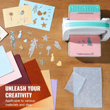 VEVOR Manual Die Cutting Embossing Machine 9" Opening For Art Craft Scrapbooking