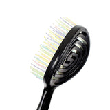Nascita Pro Three-Dimensional Oval Hair Brush with GemTips Technology - Gentle Detangling, Anti-Static, Hair Care