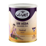 Vi-Vet Liposoluble Wax Can for Smooth Hair Removal 240g
