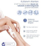 Vi-Vet Hair Removal Cream for Smooth Skin 40 ml