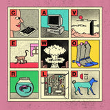 Cave World [Explicit Content] (Colored Vinyl, Red) [Vinyl]