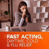 Vicks DayQuil Cold and Flu Medicine Liquid, 12 fl oz