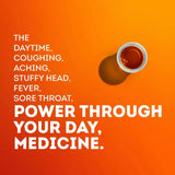 Vicks DayQuil Cold and Flu Medicine Liquid, 12 fl oz