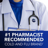 Vicks NyQuil Cold & Flu Nighttime Relief Liquid, 12 fl oz