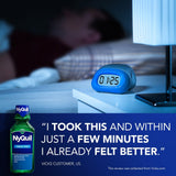 Vicks NyQuil Cold & Flu Nighttime Relief Liquid, 12 fl oz