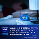 Vicks NyQuil Cold & Flu Relief LiquiCaps, 24 ct