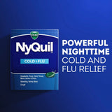 Vicks NyQuil Cold & Flu Relief LiquiCaps, 24 ct