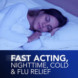 Vicks NyQuil Cold & Flu Relief LiquiCaps, 24 ct