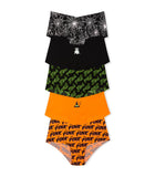 Victoria's Secret PINK No Show Lace Cheekster Panty Pack, Underwear for Women (XS-XXL)