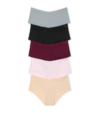 Victoria's Secret PINK No Show Lace Cheekster Panty Pack, Underwear for Women (XS-XXL)