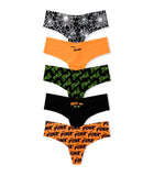 Victoria's Secret PINK Women's No Show Thong Underwear, Panties for Women, Multi Pack (XS-XXL)