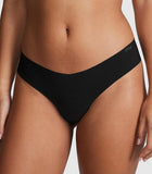 Victoria's Secret PINK Women's No Show Thong Underwear, Panties for Women, Multi Pack (XS-XXL)