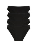 Victoria's Secret Women's Cotton Bikini Underwear, Moderate Coverage Panties for Women, Multi Pack (XS-XXL)