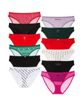 Victoria's Secret Women's Cotton Bikini Underwear, Moderate Coverage Panties for Women, Multi Pack (XS-XXL)
