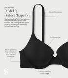 Victoria's Secret Women's Full Coverage Push Up Bra, Bras for Women (32A-38DDD)