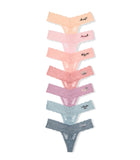 Victoria's Secret Women's Lace Thong Underwear, Panties for Women, Multi Pack (XS-XXL)