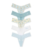 Victoria's Secret Women's Lace Thong Underwear, Panties for Women, Multi Pack (XS-XXL)
