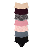 Victoria's Secret Women's No Show Cheeky Underwear, Minimal Coverage Panties for Women, Multi Pack (XS-XXL)