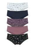 Victoria's Secret Women's No Show Cheeky Underwear, Minimal Coverage Panties for Women, Multi Pack (XS-XXL)