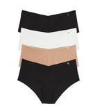 Victoria's Secret Women's No Show Cheeky Underwear, Minimal Coverage Panties for Women, Multi Pack (XS-XXL)