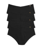 Victoria's Secret Women's No Show Cheeky Underwear, Minimal Coverage Panties for Women, Multi Pack (XS-XXL)