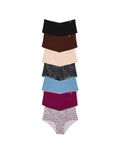 Victoria's Secret Women's No Show Cheeky Underwear, Minimal Coverage Panties for Women, Multi Pack (XS-XXL)