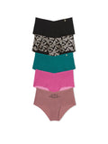 Victoria's Secret Women's No Show Cheeky Underwear, Minimal Coverage Panties for Women, Multi Pack (XS-XXL)