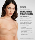 Victoria's Secret Women's Pink Wear Everywhere Lightly Lined Strapless Bra, Bras for Women (32A-38DDD)