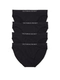Victoria's Secret Women's Seamless Bikini Underwear, Moderate Coverage Panties for Women, Multi Pack (XS-XXL)