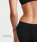 Victoria's Secret Women's Seamless Bikini Underwear, Moderate Coverage Panties for Women, Multi Pack (XS-XXL)