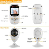 Video Baby with Digital Camera Infrared Night Viion