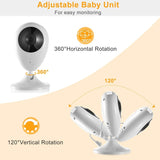 Video Baby with Digital Camera Infrared Night Viion