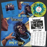 Viking - Man Of Straw (Splatter Vinyl) [Vinyl]