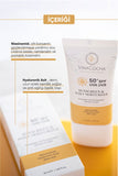 Vinacocha SPF 50 Moisturizing Sunscreen Face Cream 50 ml