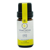 Vinacocha Lemon Essential Oil for Brightening Aromatherapy 10 ml