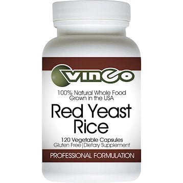 Vinco Red Yeast Rice (Rx) 600mg 120 Vcaps