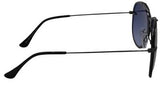 Vintage 0188 C3 Gunmetal Gradient Sunglasses 60mm