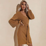 Vintage Knit Sweater Dress