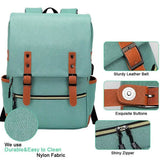 Vintage Laptop Backpack