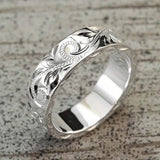 Vintage Pattern Fashion Ring