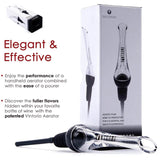 Vintorio Wine Aerator Pourer - Premium Aerating Pourer and Decanter Spout